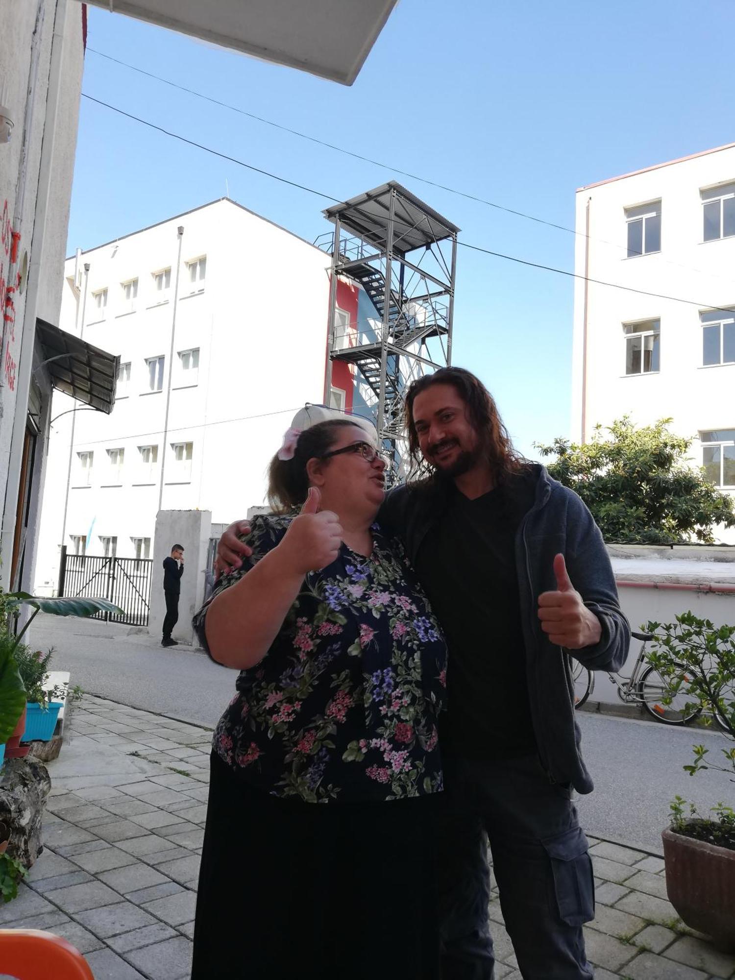 Casa Mia Hostel Vlore Exterior photo